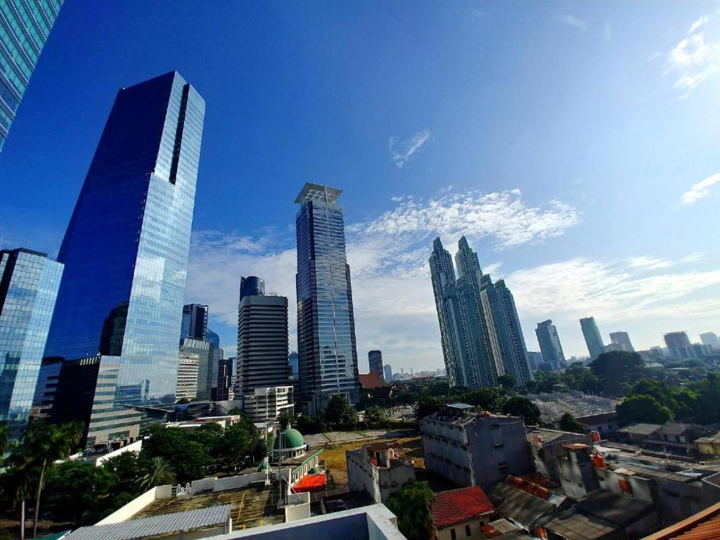 Shankee Sudirman Jakarta Exterior photo